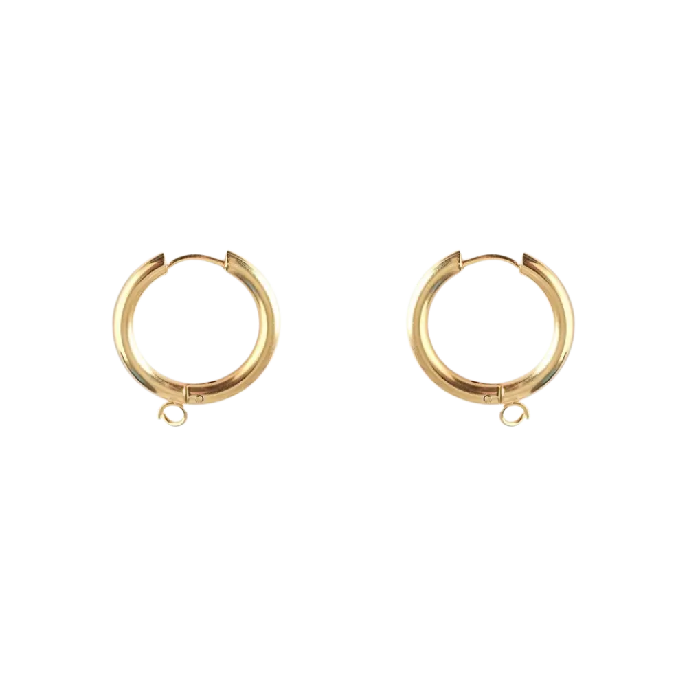 Earrings Gold 2
