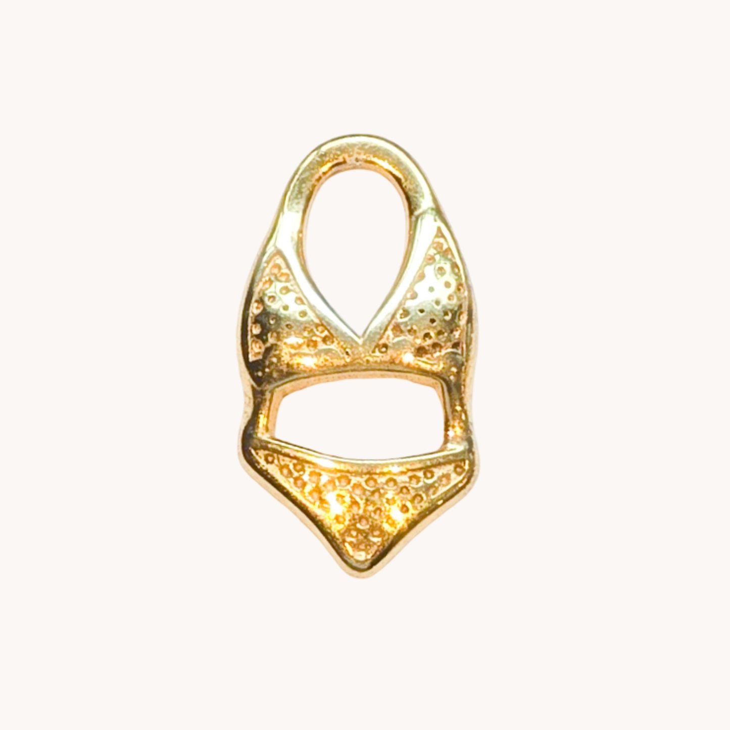 Gold Bikini Charm