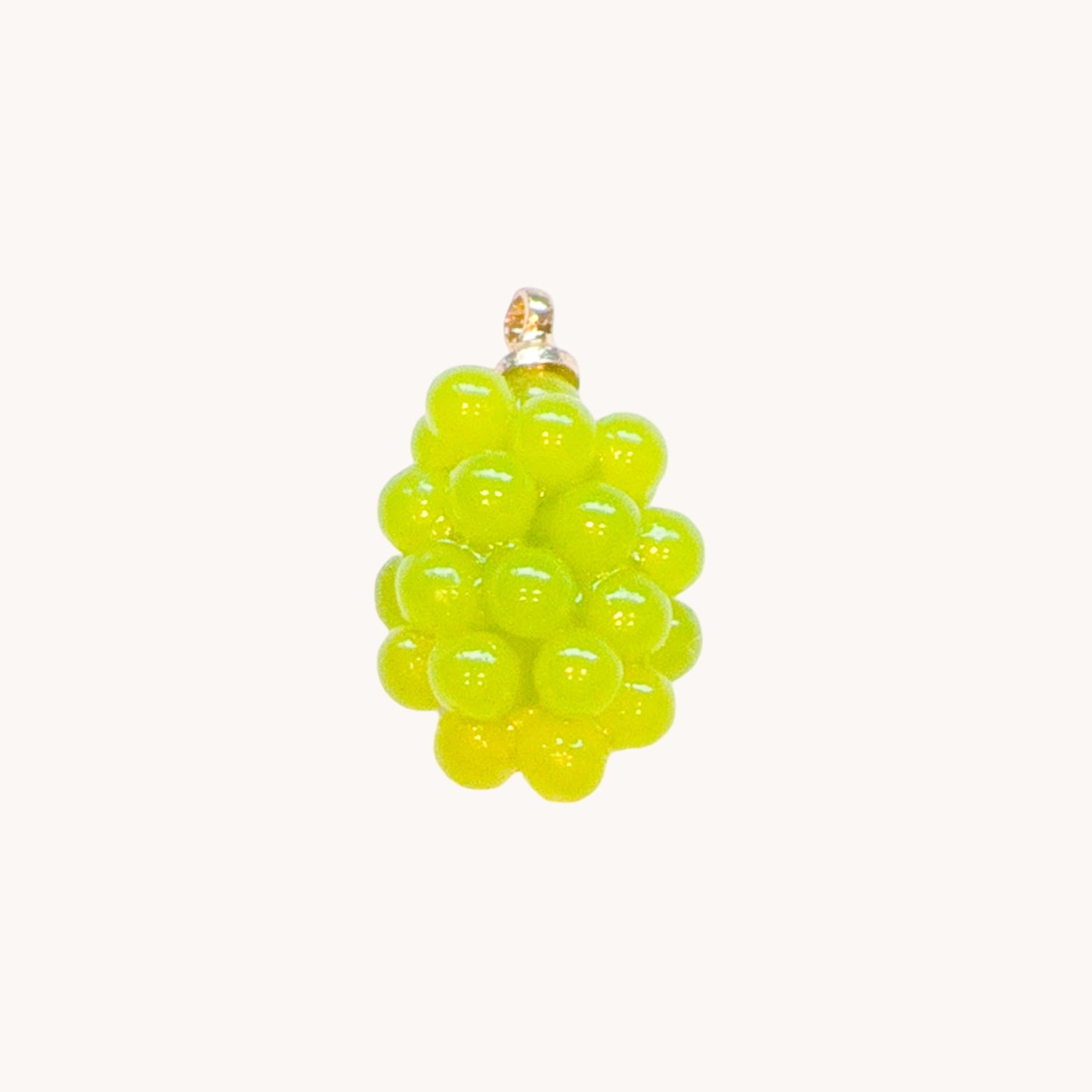Gold Grape Cluster Charm