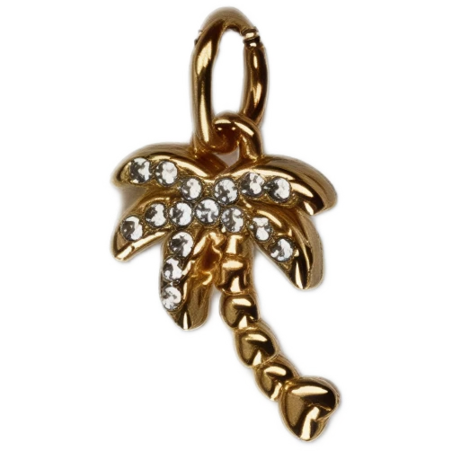 Gold CharmPendant_ 100