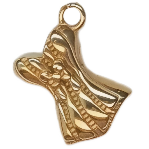 Gold CharmPendant_ 138