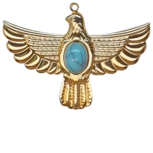 Gold CharmPendant_ 144