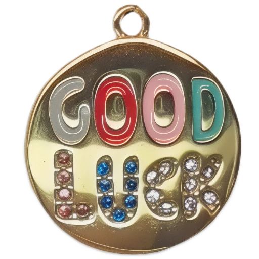 Gold CharmPendant_ 158