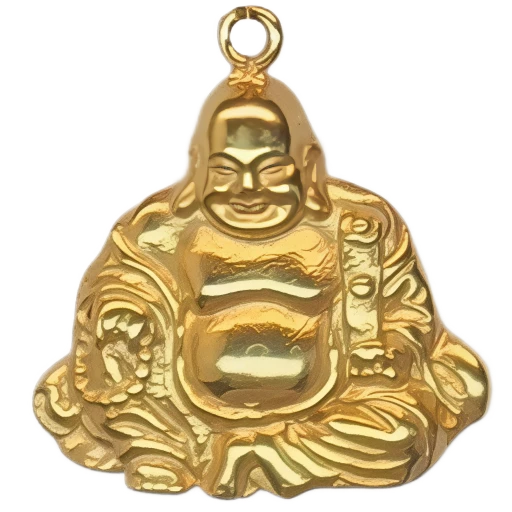 Gold CharmPendant_ 163