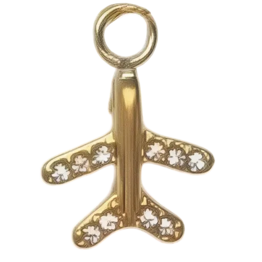 Gold CharmPendant_ 17