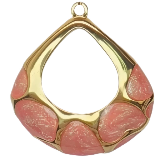 Gold CharmPendant_ 174