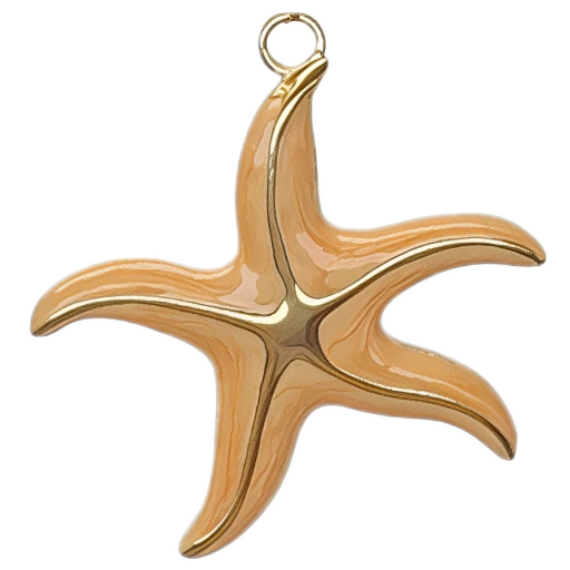 Gold CharmPendant_ 177
