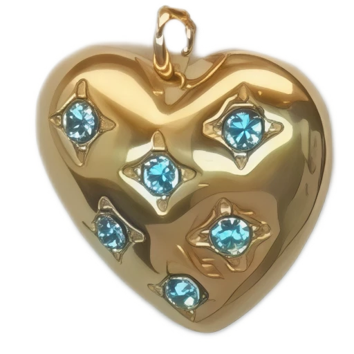 Gold CharmPendant_ 181