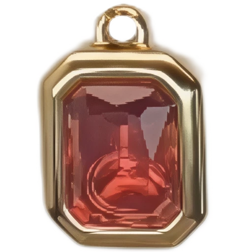 Gold CharmPendant_ 184