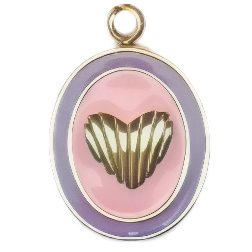 Gold CharmPendant_ 194