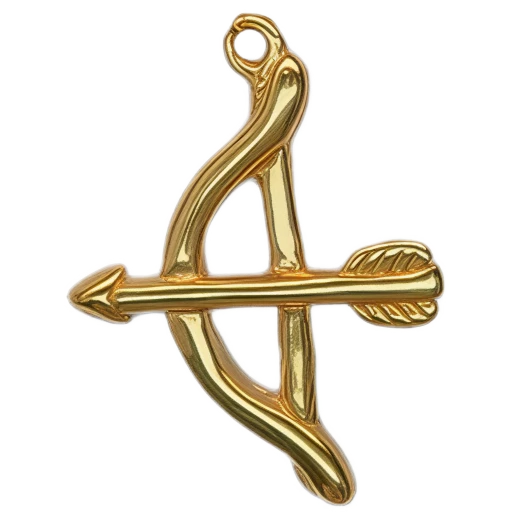 Gold CharmPendant_ 199
