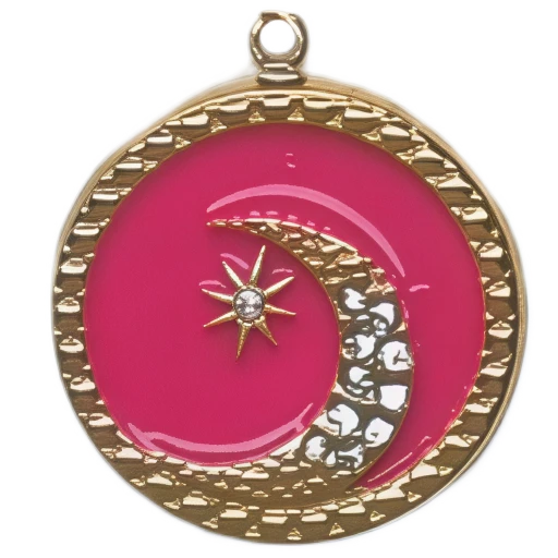 Gold CharmPendant_ 215