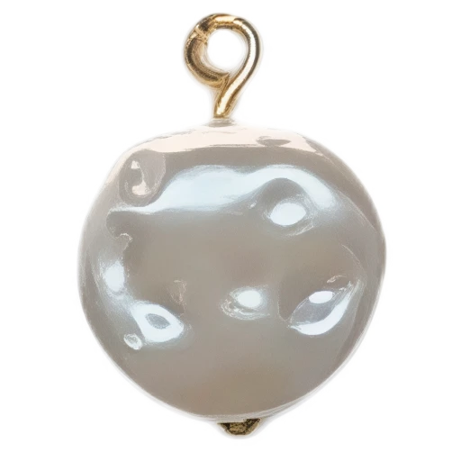 Gold CharmPendant_ 217