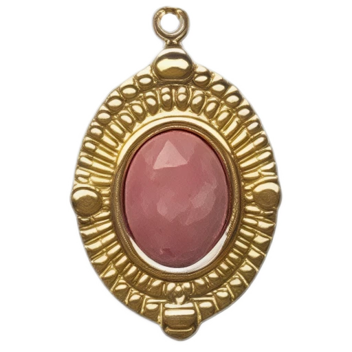 Gold CharmPendant_ 218