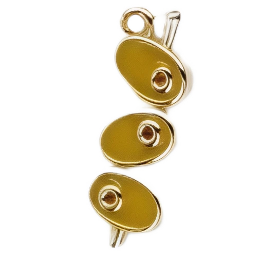 Gold CharmPendant_ 230