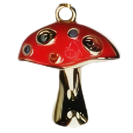 Gold CharmPendant_ 234
