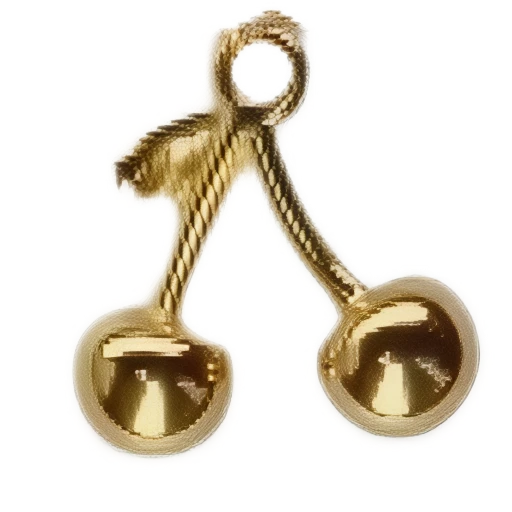 Gold CharmPendant_ 243