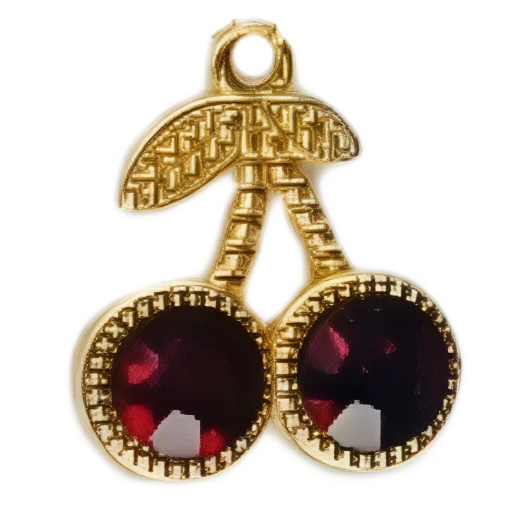 Gold CharmPendant_ 246