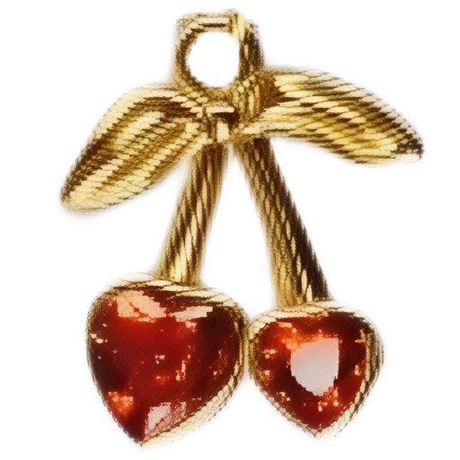 Gold CharmPendant_ 248