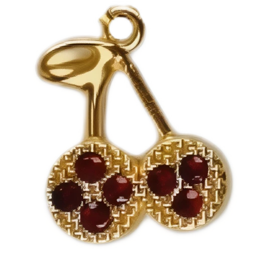 Gold CharmPendant_ 249