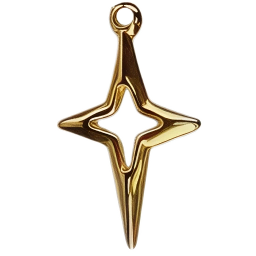 Gold CharmPendant_ 260