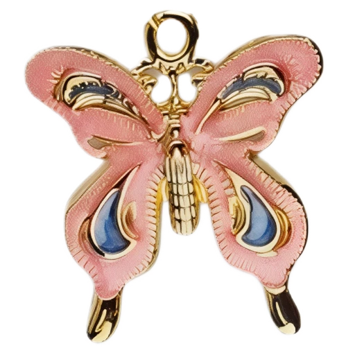 Gold CharmPendant_ 265