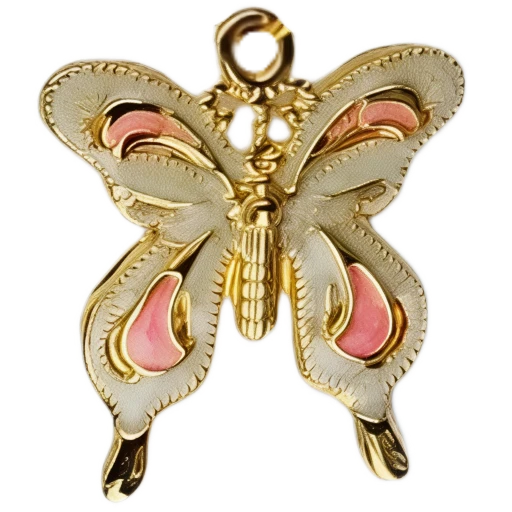 Gold CharmPendant_ 267