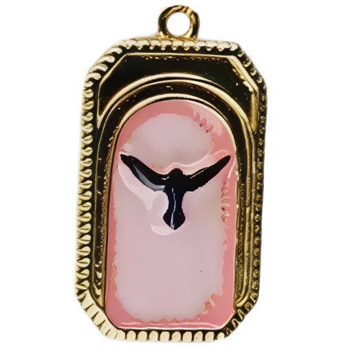 Gold CharmPendant_ 274