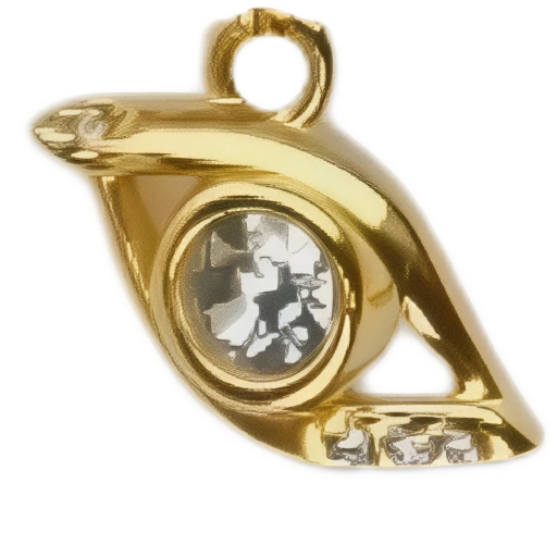 Gold CharmPendant_ 283