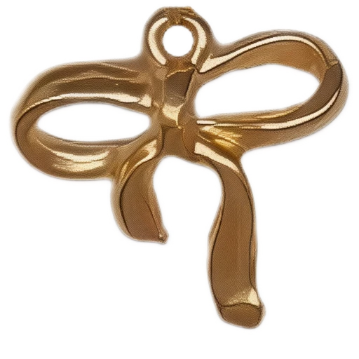 Gold CharmPendant_ 291