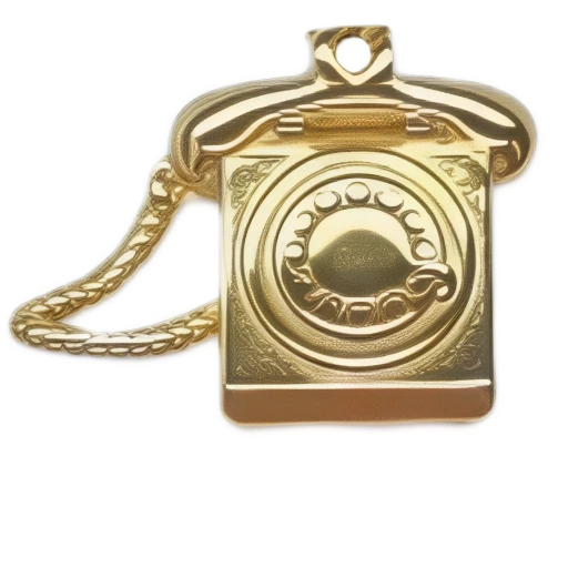 Gold CharmPendant_ 297
