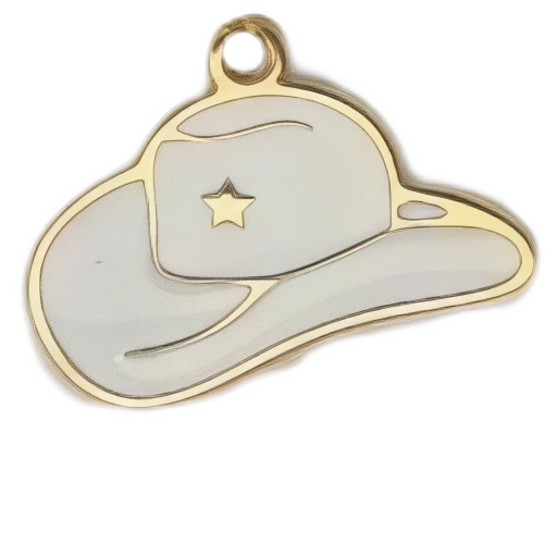 Gold CharmPendant_ 298