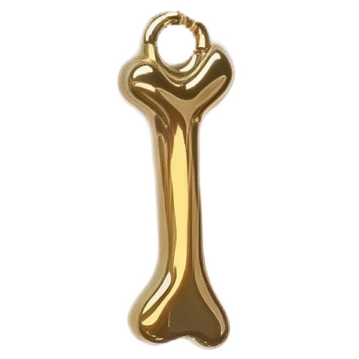 Gold CharmPendant_ 32