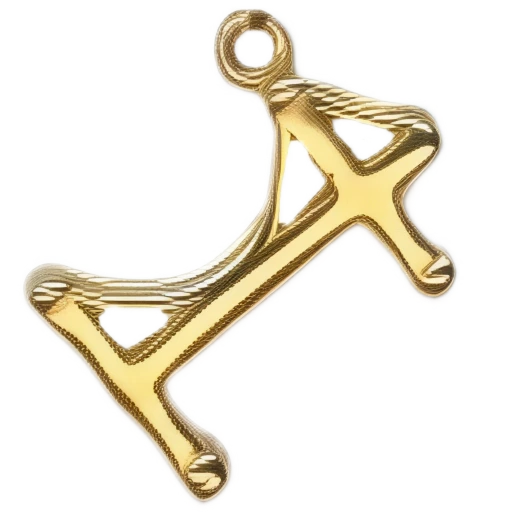 Gold CharmPendant_ 39
