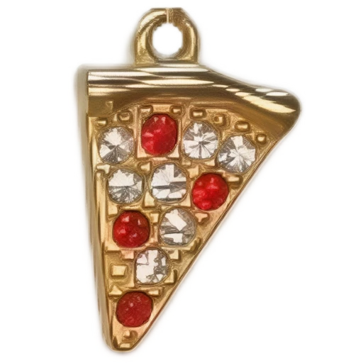 Gold CharmPendant_ 42