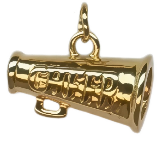 Gold CharmPendant_ 5