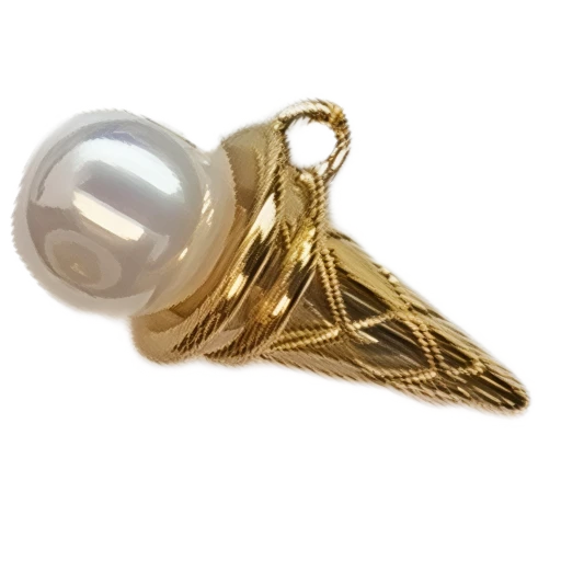 Gold CharmPendant_ 51
