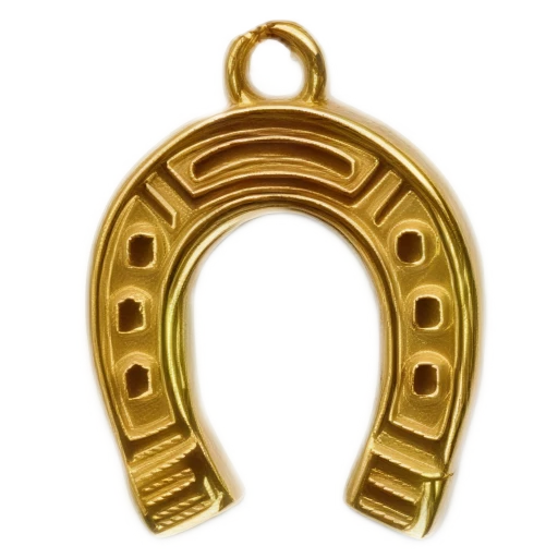 Gold CharmPendant_ 69
