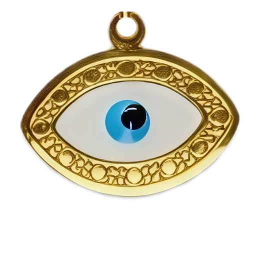 Gold CharmPendant_ 79