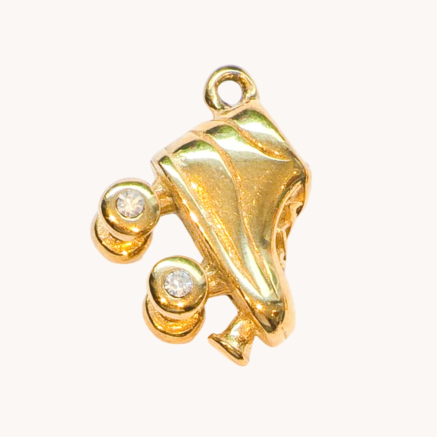 Gold Shooting Star Charm