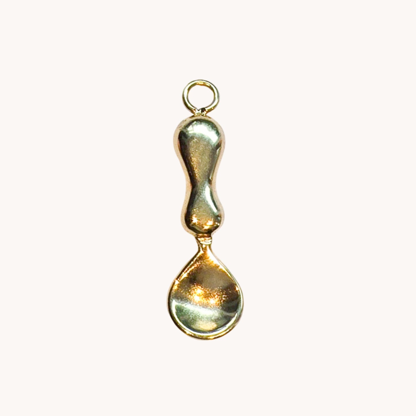 Gold Spoon Charm
