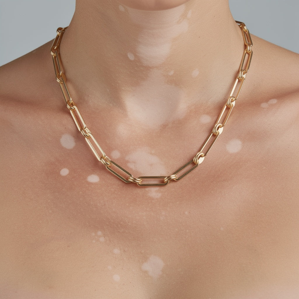 Gold Necklace 2