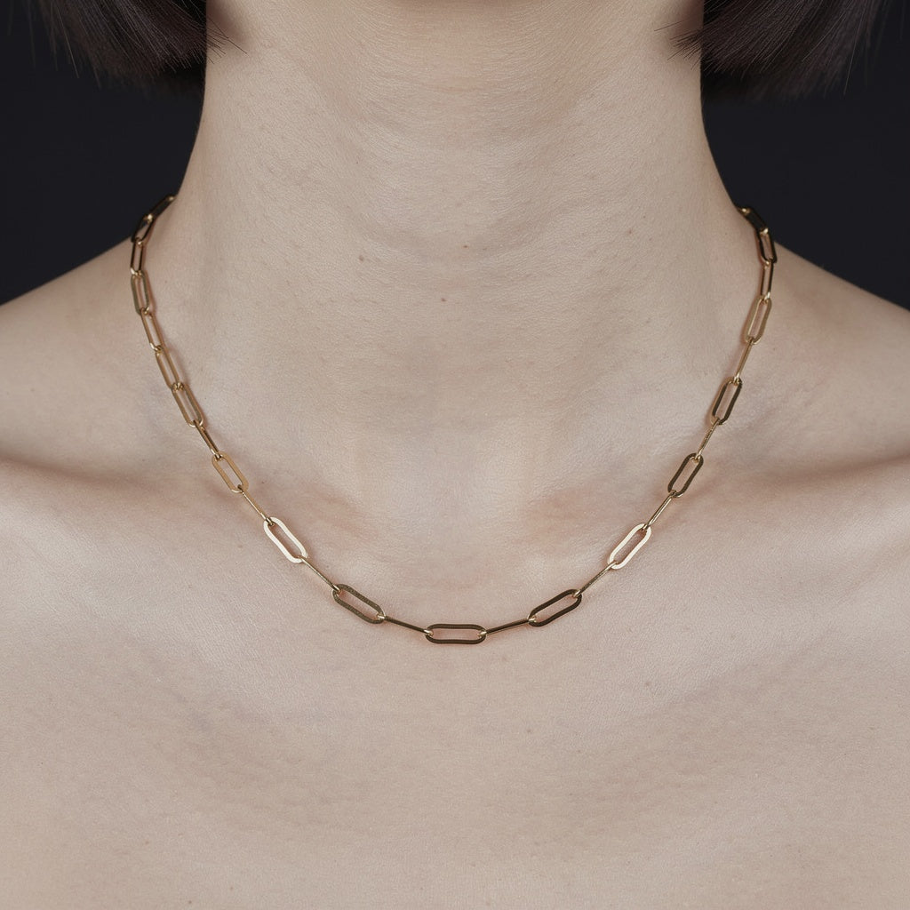 Gold Necklace 25