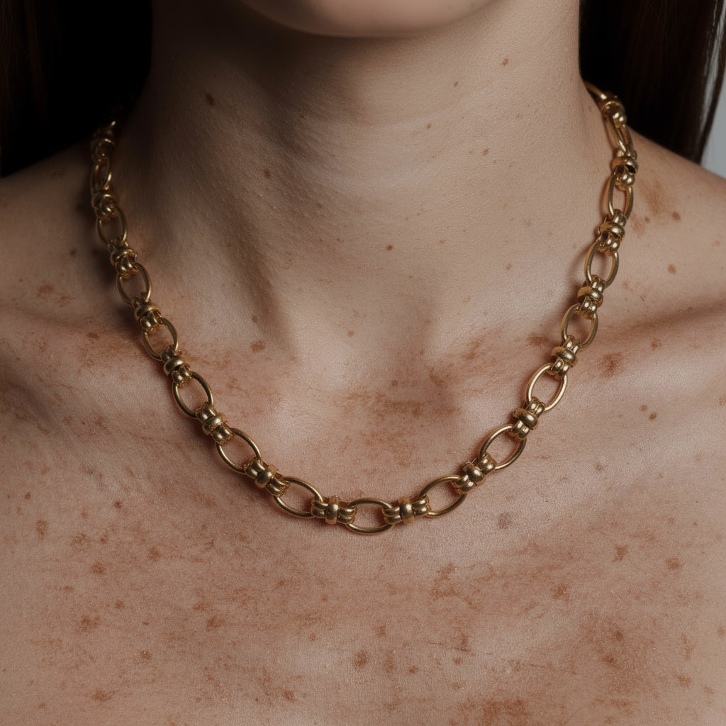 Gold Necklace 5
