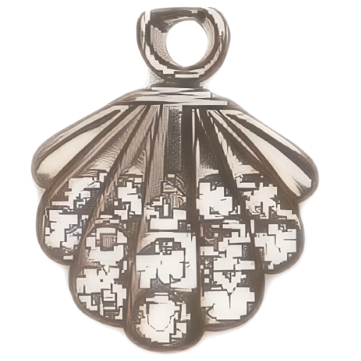 Silver Charm Pendant_ 101