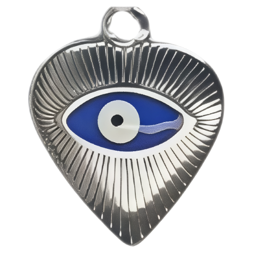Silver Charm Pendant_ 116