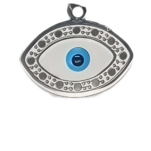 Silver Charm Pendant_ 119