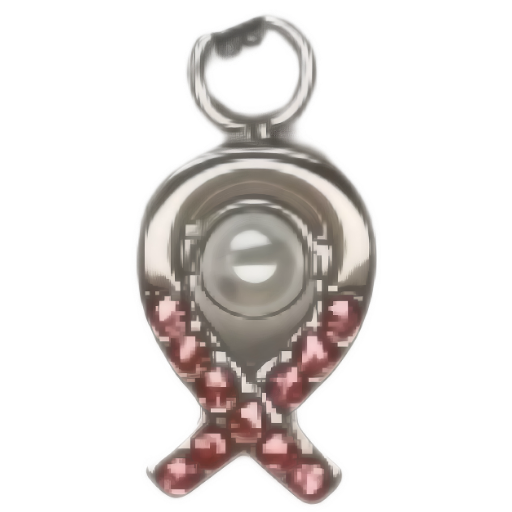 Silver Charm Pendant_ 134