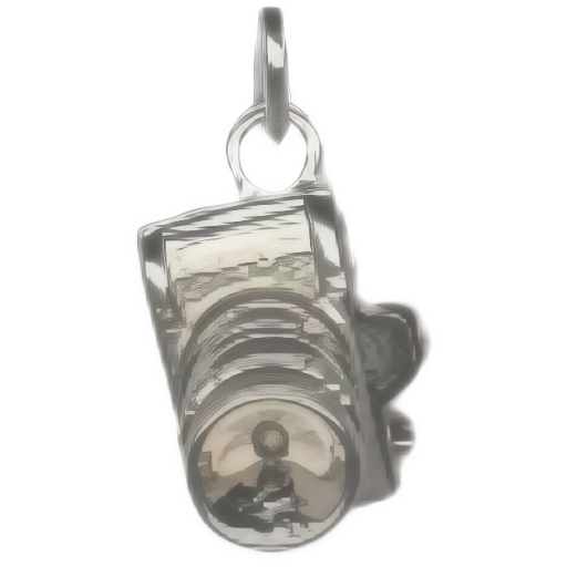 Silver Charm Pendant_ 140