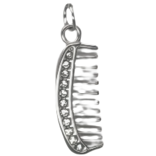 Silver Charm Pendant_ 16